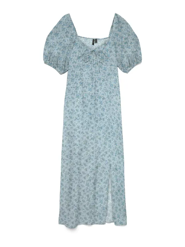 VERO MODA VERO MODA Poletna obleka 'VMJOSIE'  modra / svetlo modra / zelena