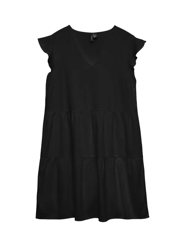 VERO MODA VERO MODA Poletna obleka 'VMMYMILO'  črna