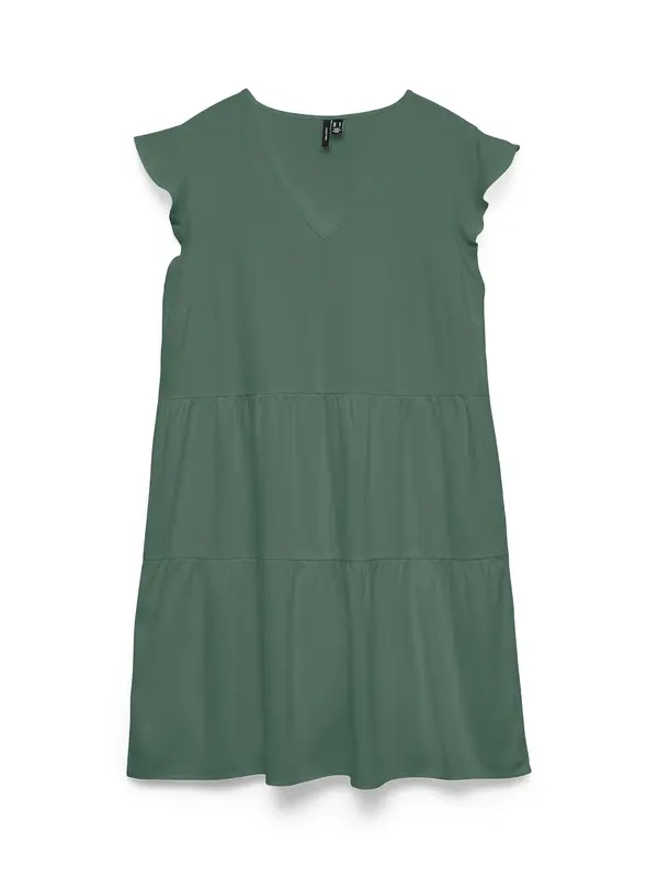 VERO MODA VERO MODA Poletna obleka 'VMMYMILO'  temno zelena