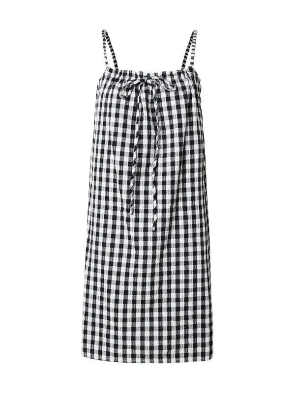 VERO MODA VERO MODA Poletna obleka 'VMOTHEA'  črna / bela