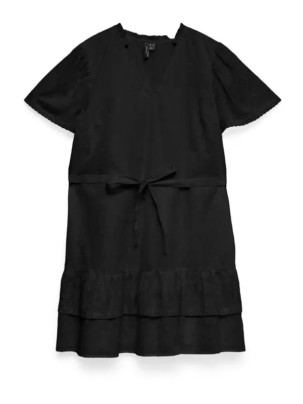 VERO MODA VERO MODA Poletna obleka 'VMTrine'  črna