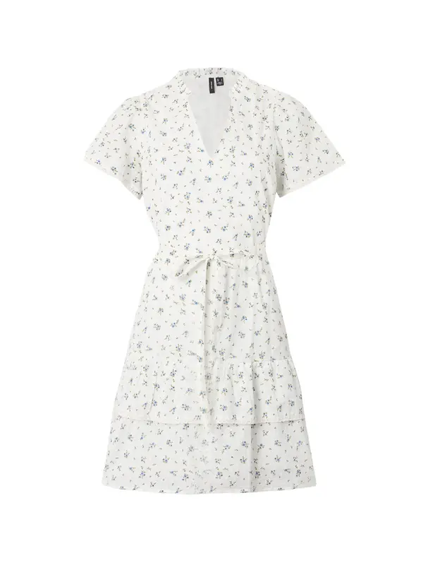 VERO MODA VERO MODA Poletna obleka 'VMTRINE'  mornarska / svetlo modra / oliva / bela