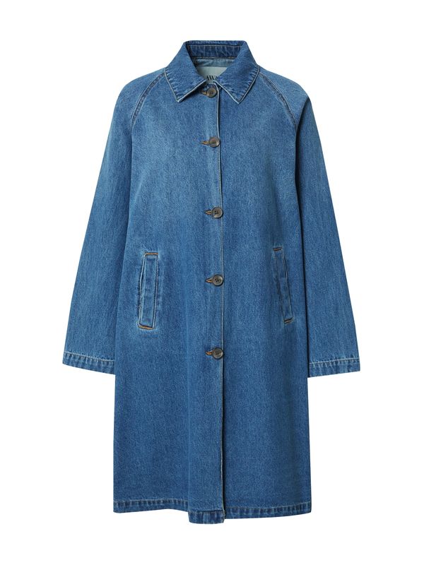 VERO MODA VERO MODA Prehoden plašč  moder denim