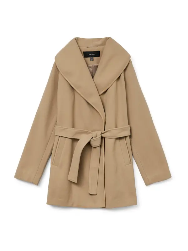 VERO MODA VERO MODA Prehoden plašč  temno bež