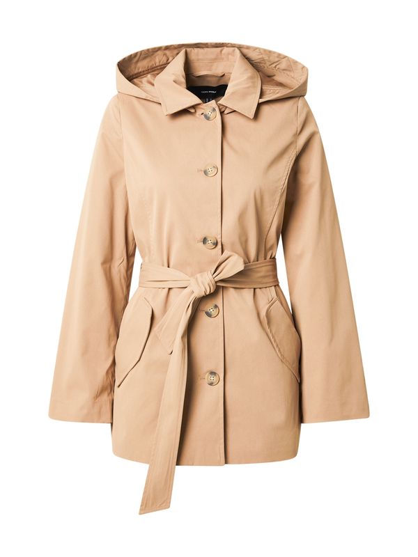 VERO MODA VERO MODA Prehoden plašč 'VMCHELSEA'  svetlo rjava