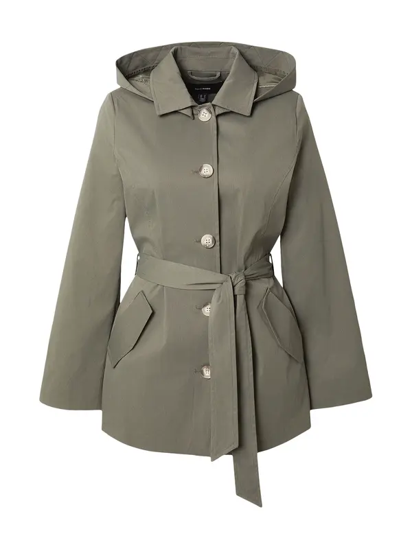 VERO MODA VERO MODA Prehoden plašč 'VMCHELSEA'  temno zelena