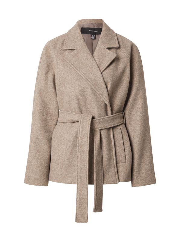 VERO MODA VERO MODA Prehoden plašč 'VMFortuneaya'  čokolada