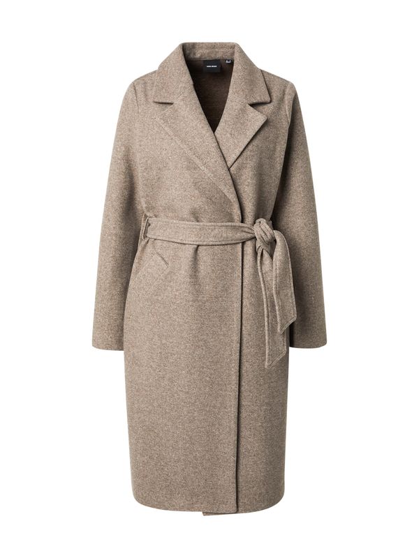 VERO MODA VERO MODA Prehoden plašč 'VMFORTUNEAYA'  kapučino