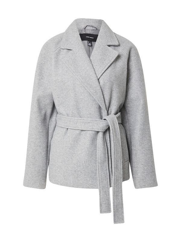VERO MODA VERO MODA Prehoden plašč 'VMFORTUNEAYA'  siva