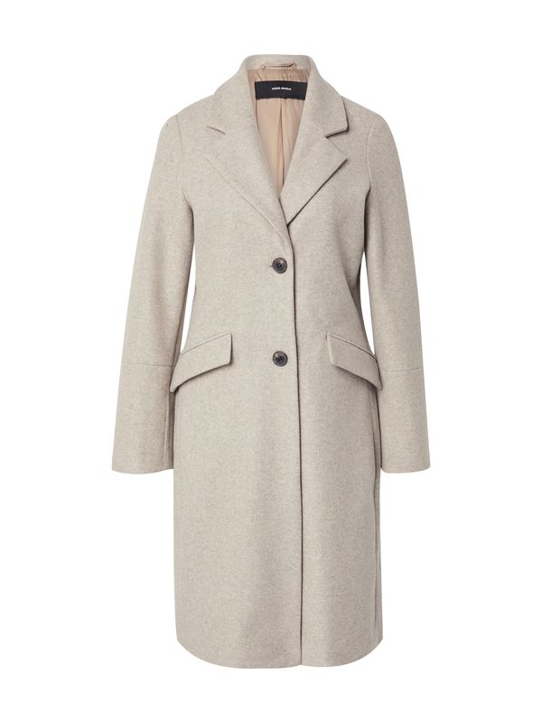 VERO MODA VERO MODA Prehoden plašč 'VMFORTUNESARA'  temno bež