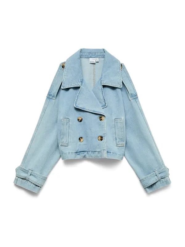 VERO MODA VERO MODA Prehoden plašč 'VMLelou'  moder denim