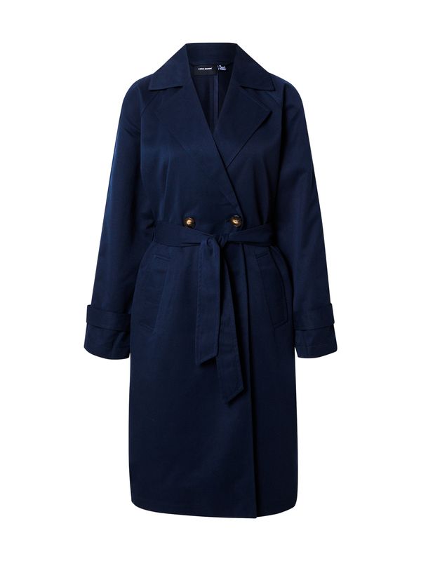 VERO MODA VERO MODA Prehoden plašč 'VMLOU'  mornarska