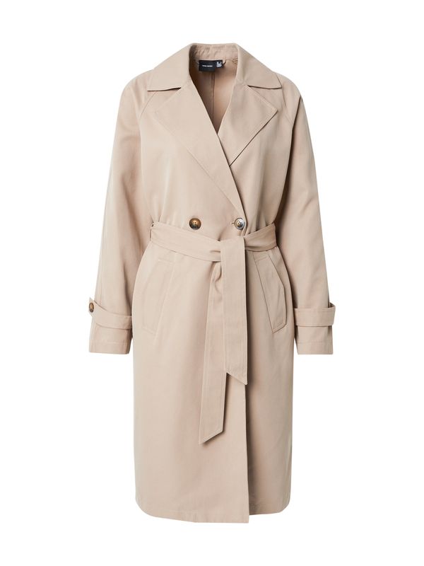 VERO MODA VERO MODA Prehoden plašč 'VMLOU'  temno bež