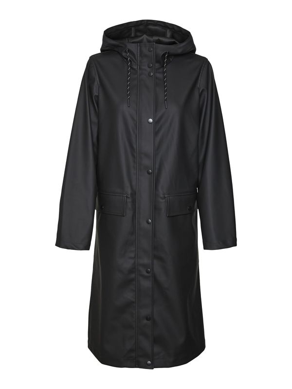 VERO MODA VERO MODA Prehoden plašč 'VMMALOU'  črna