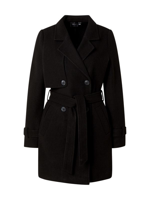 VERO MODA VERO MODA Prehoden plašč 'VMPopamy'  črna