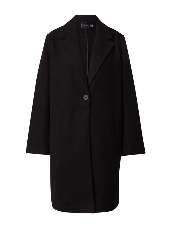 VERO MODA VERO MODA Prehoden plašč 'VMVINCEMARI'  črna