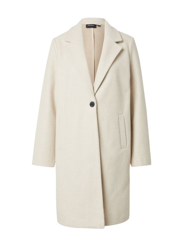 VERO MODA VERO MODA Prehoden plašč 'VMVINCEMARI'  kremna