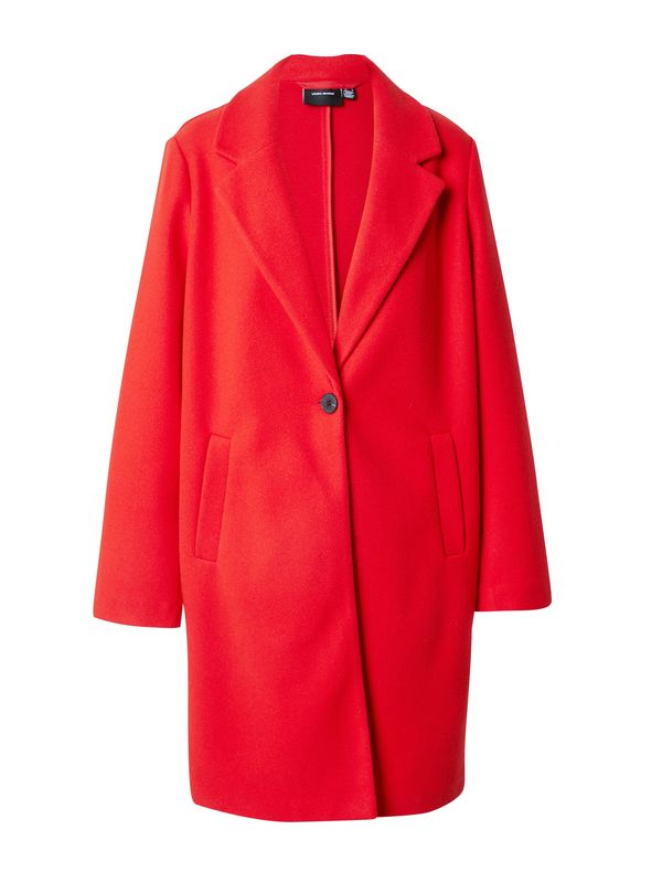 VERO MODA VERO MODA Prehoden plašč 'VMVINCEMARI'  ognjeno rdeča