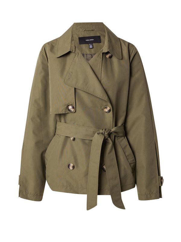 VERO MODA VERO MODA Prehoden plašč 'VMZOA'  oliva