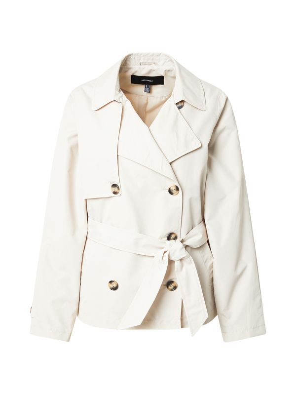 VERO MODA VERO MODA Prehoden plašč 'VMZOA'  slonovina