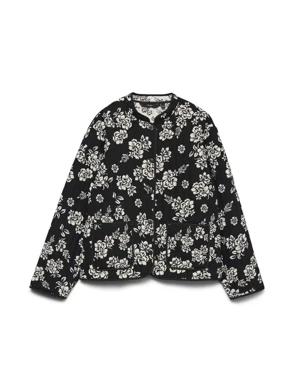 VERO MODA VERO MODA Prehodna jakna  črna / bela