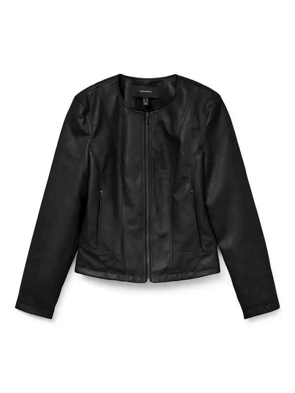VERO MODA VERO MODA Prehodna jakna  črna