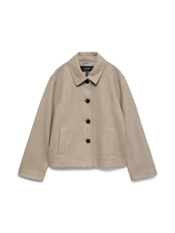 VERO MODA VERO MODA Prehodna jakna 'Fortunemie'  temno siva
