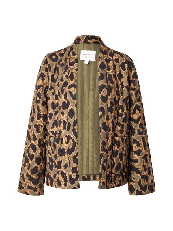 VERO MODA VERO MODA Prehodna jakna  gorčica / oliva / črna