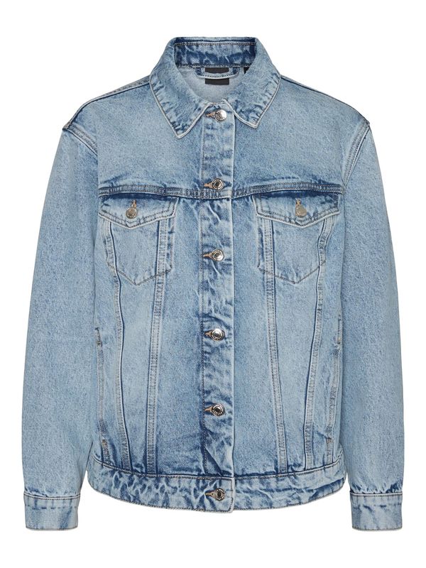 VERO MODA VERO MODA Prehodna jakna 'Katrina'  moder denim