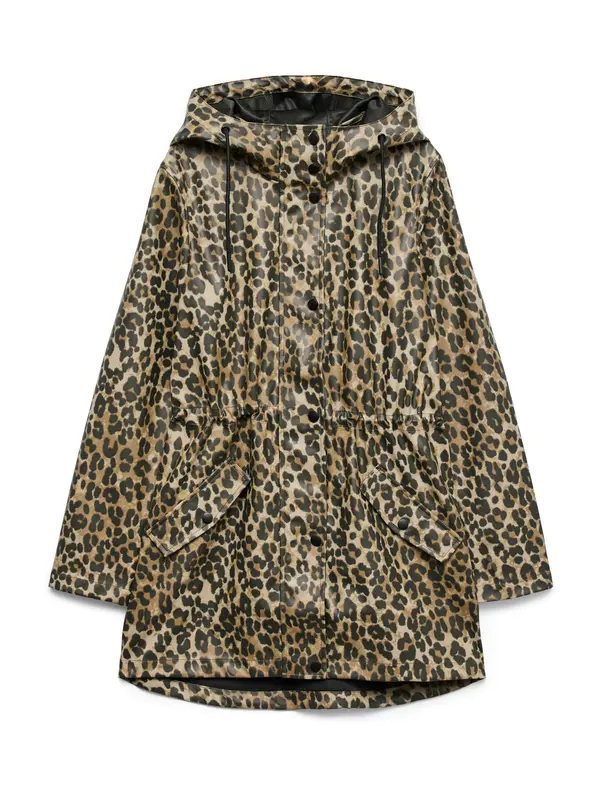 VERO MODA VERO MODA Prehodna jakna  kit / temno bež / črna