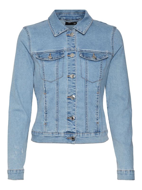 VERO MODA VERO MODA Prehodna jakna 'Luna'  moder denim