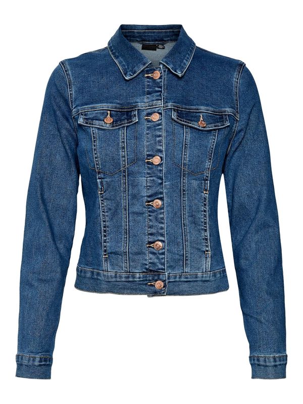 VERO MODA VERO MODA Prehodna jakna 'Luna'  moder denim