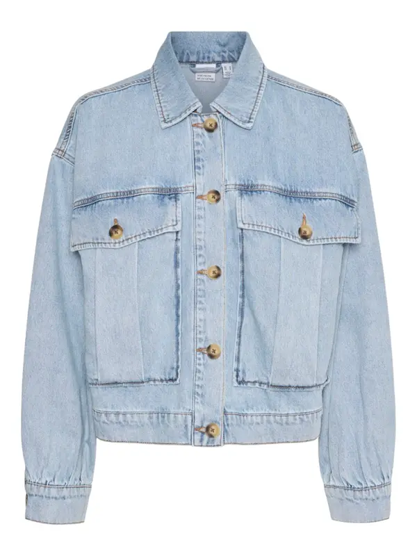 VERO MODA VERO MODA Prehodna jakna  moder denim