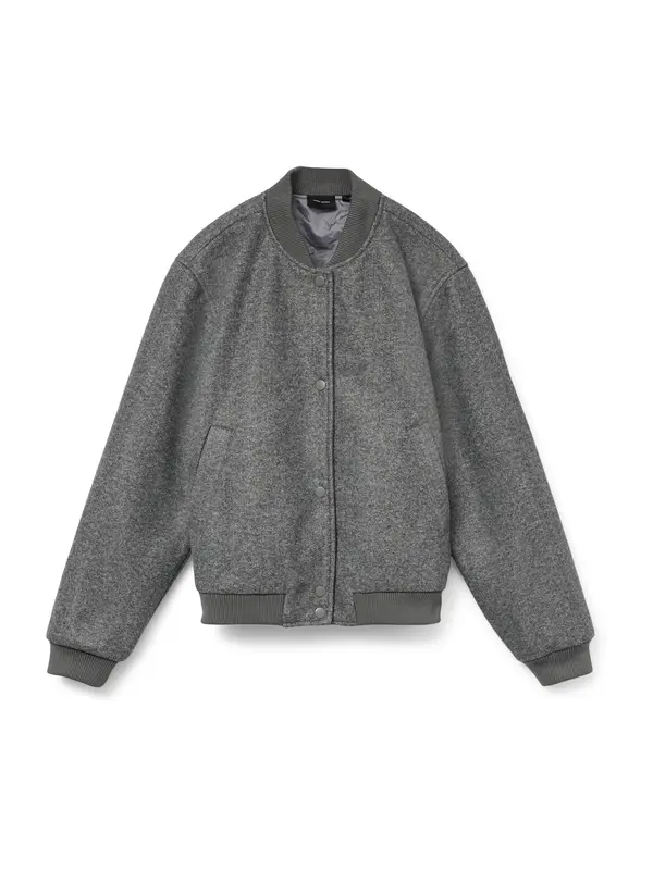 VERO MODA VERO MODA Prehodna jakna  pegasto siva