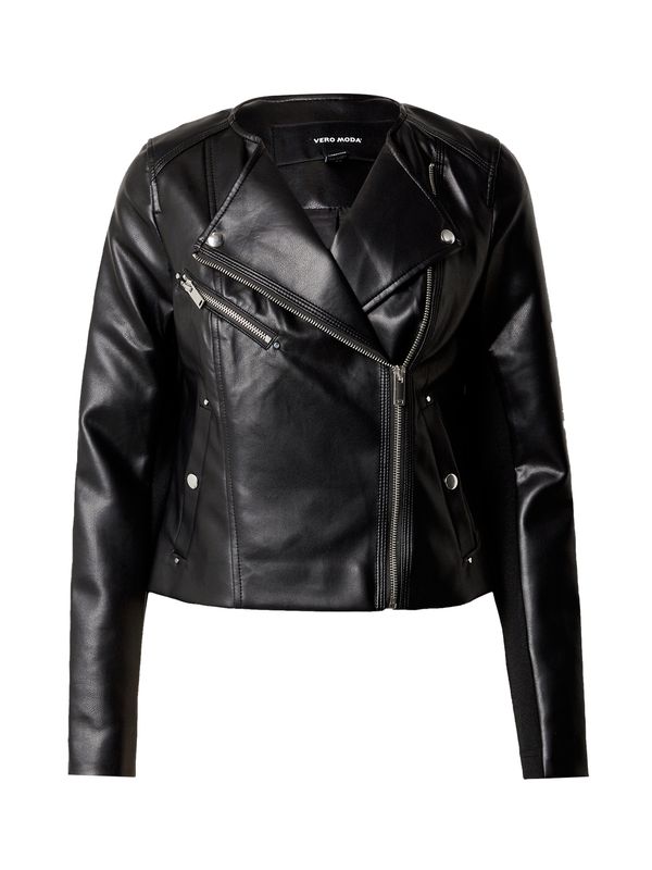 VERO MODA VERO MODA Prehodna jakna 'RILEY RIO'  črna