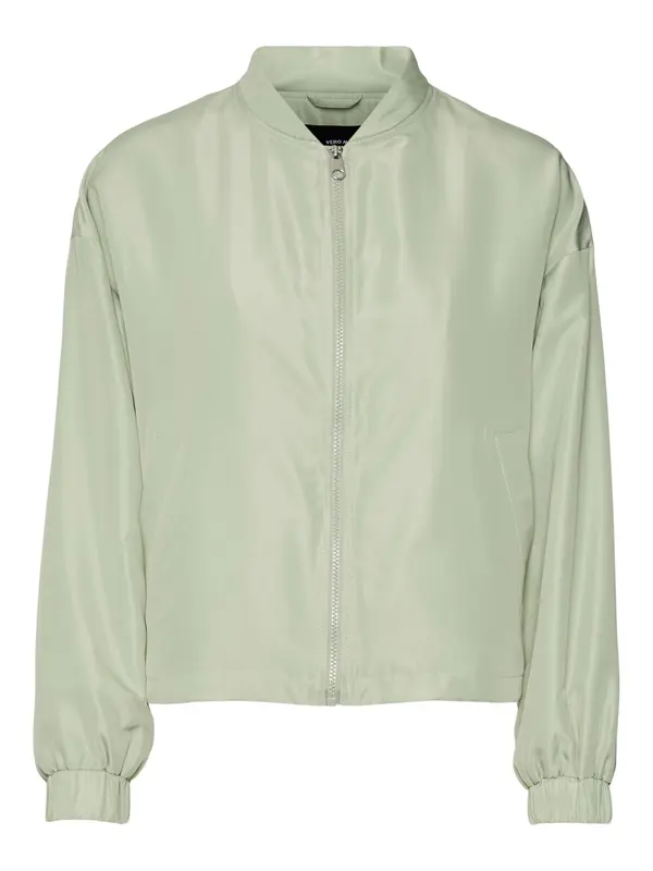 VERO MODA VERO MODA Prehodna jakna 'SADIE'  pastelno zelena