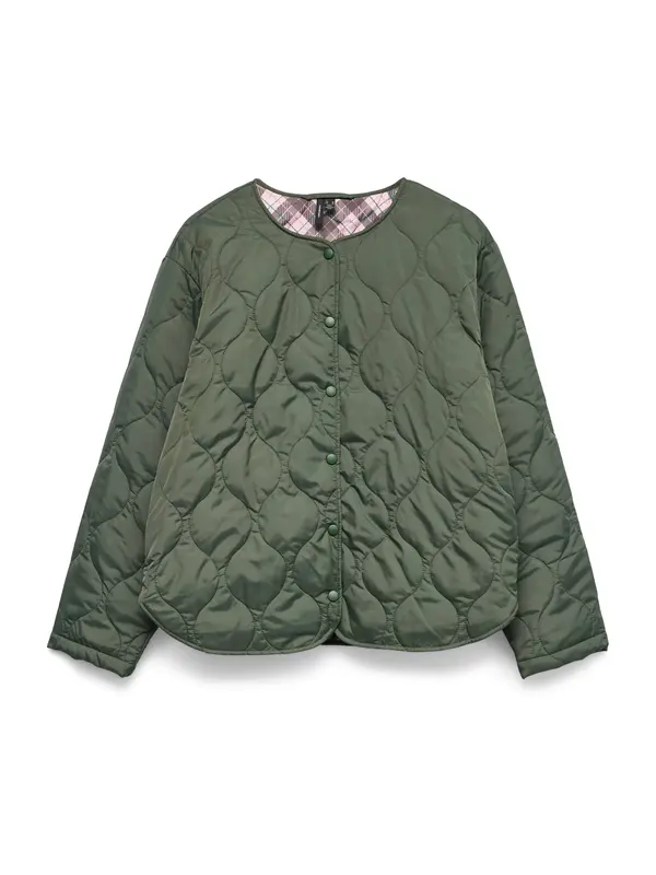 VERO MODA VERO MODA Prehodna jakna  temno zelena