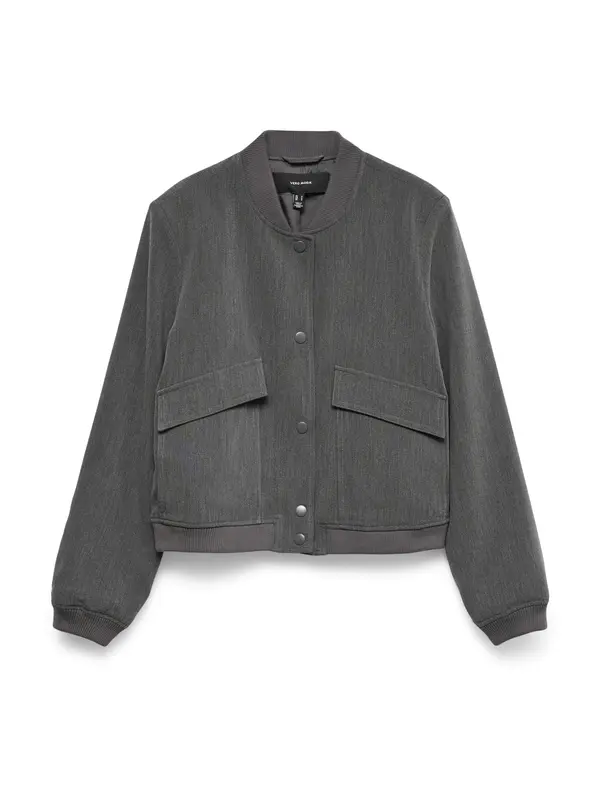 VERO MODA VERO MODA Prehodna jakna 'VMAMALA'  temno siva