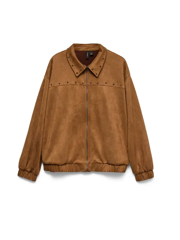 VERO MODA VERO MODA Prehodna jakna 'VMANDREA'  rjasto rjava