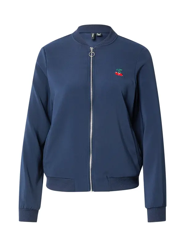 VERO MODA VERO MODA Prehodna jakna 'VMCOCO'  mornarska / zelena / temno rdeča