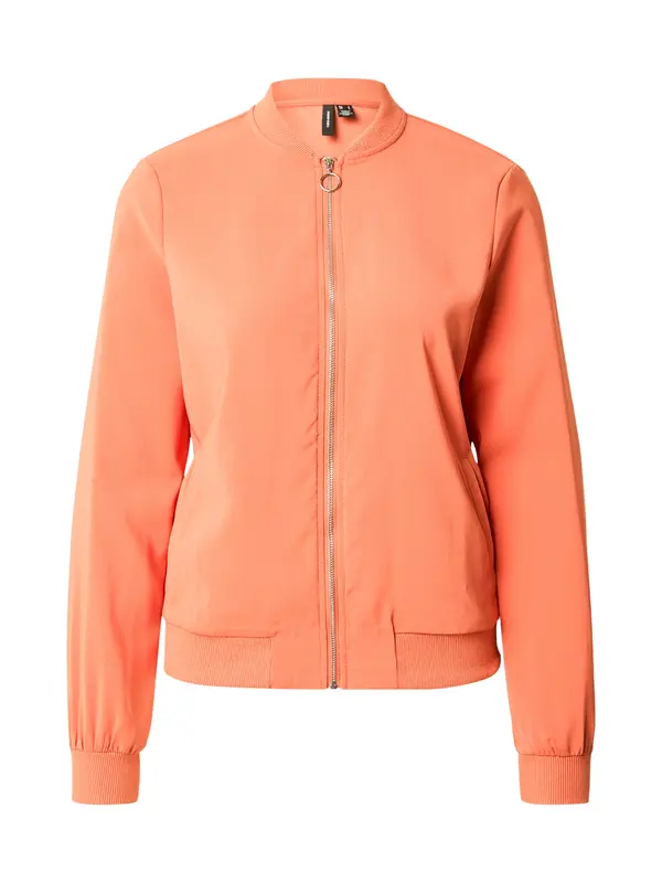 VERO MODA VERO MODA Prehodna jakna 'VMCOCO'  oranžna