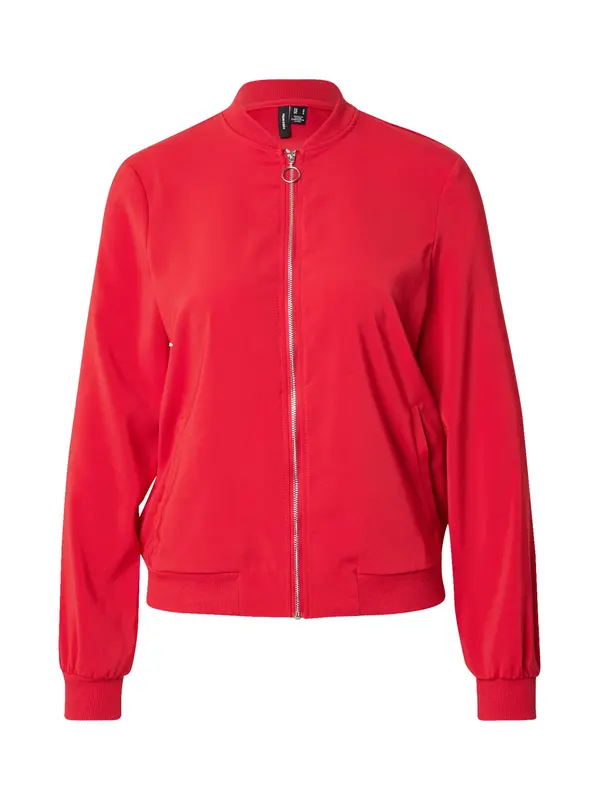 VERO MODA VERO MODA Prehodna jakna 'VMCoco'  rdeča