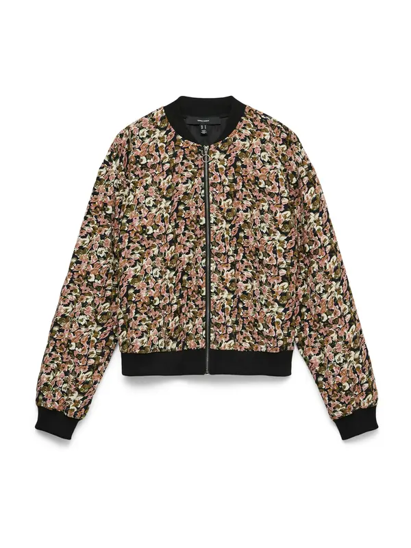 VERO MODA VERO MODA Prehodna jakna 'VMDANA'  oliva / roza / črna / bela
