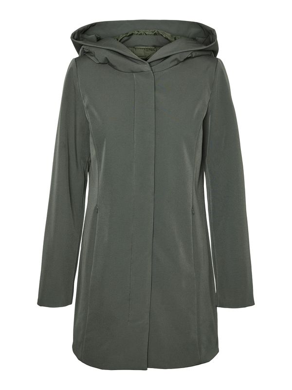 VERO MODA VERO MODA Prehodna jakna 'VMDONA'  temno siva