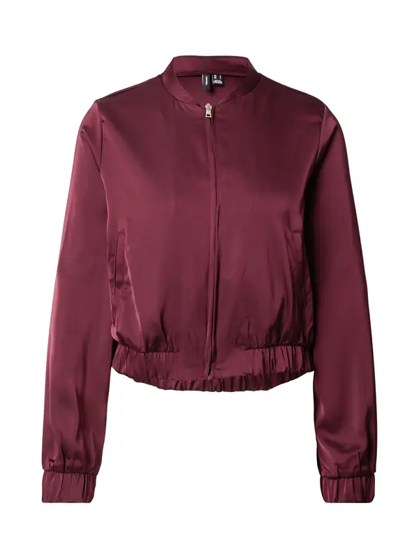 VERO MODA VERO MODA Prehodna jakna 'VMELENA'  vinsko rdeča