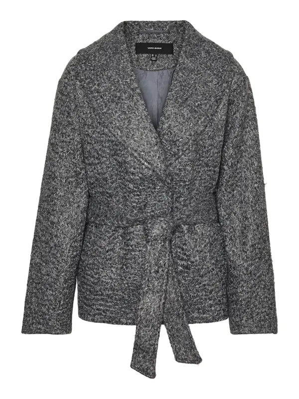 VERO MODA VERO MODA Prehodna jakna 'VMElitebergen'  temno siva