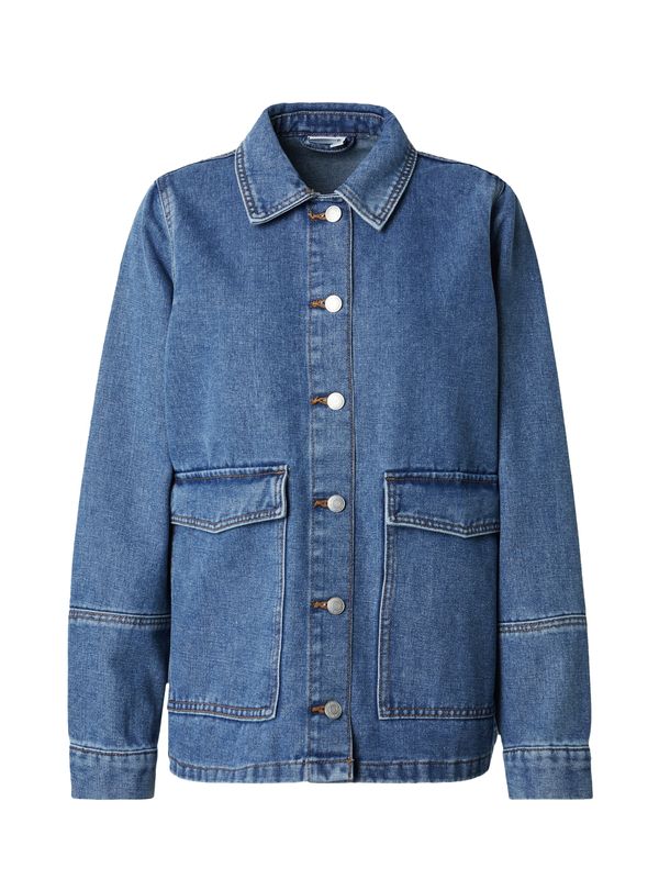 VERO MODA VERO MODA Prehodna jakna 'VMENYA'  moder denim