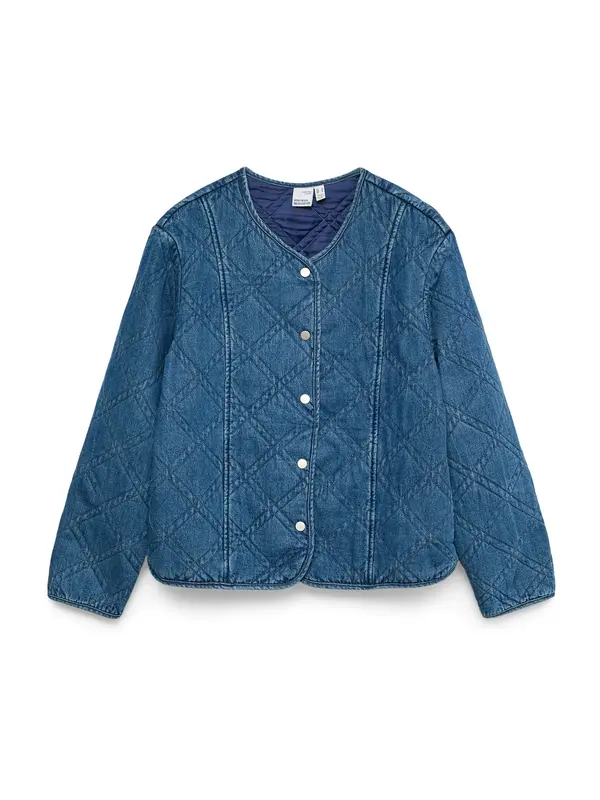 VERO MODA VERO MODA Prehodna jakna 'VMERA'  moder denim
