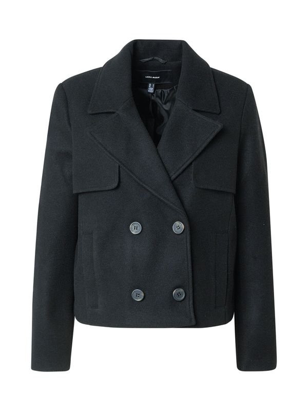 VERO MODA VERO MODA Prehodna jakna 'VMFORTUNESHEILA'  črna