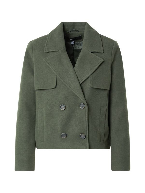 VERO MODA VERO MODA Prehodna jakna 'VMFORTUNESHEILA'  temno siva